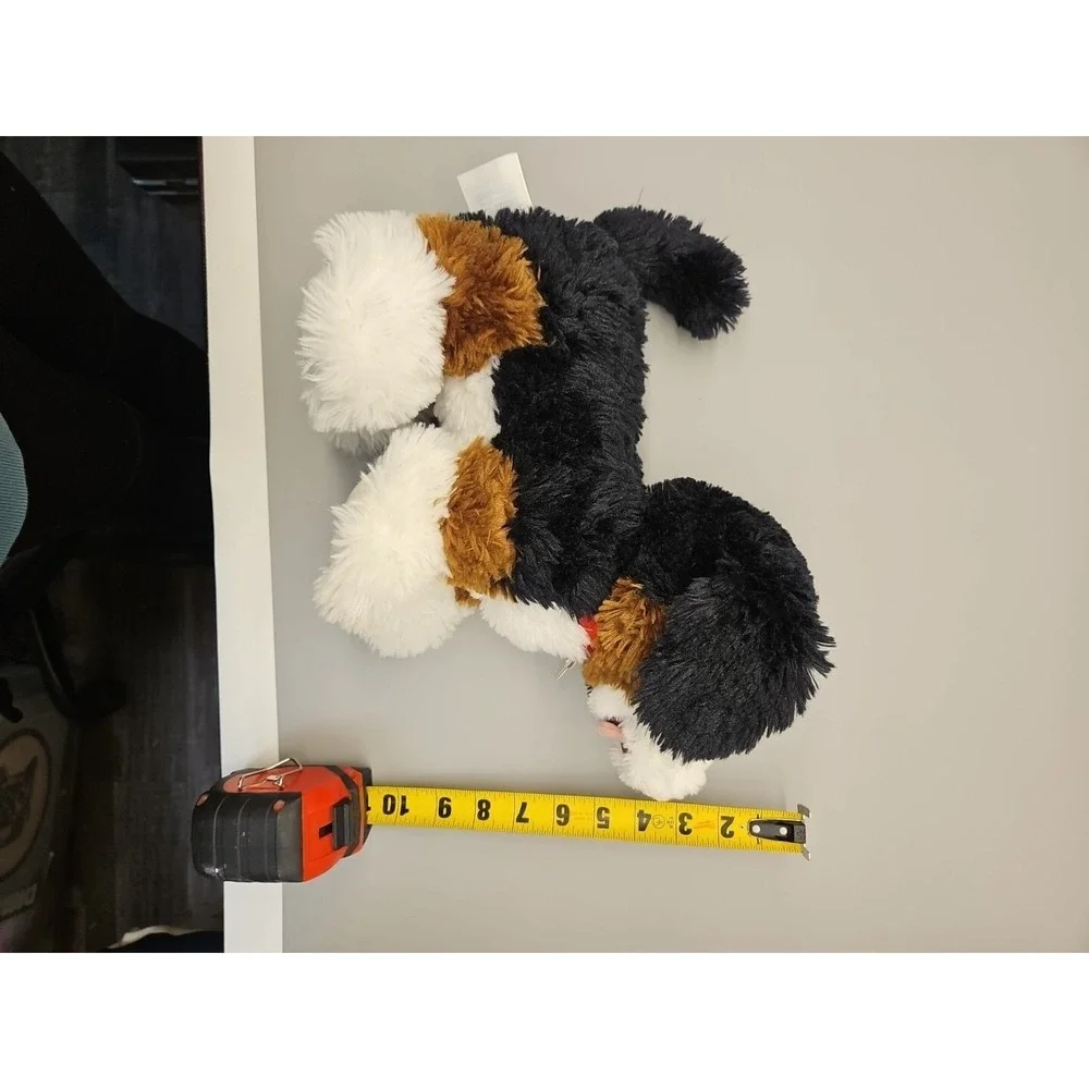 Build a‎ Bear Promise Pets Bernese Mountain Dog Puppy With Collar